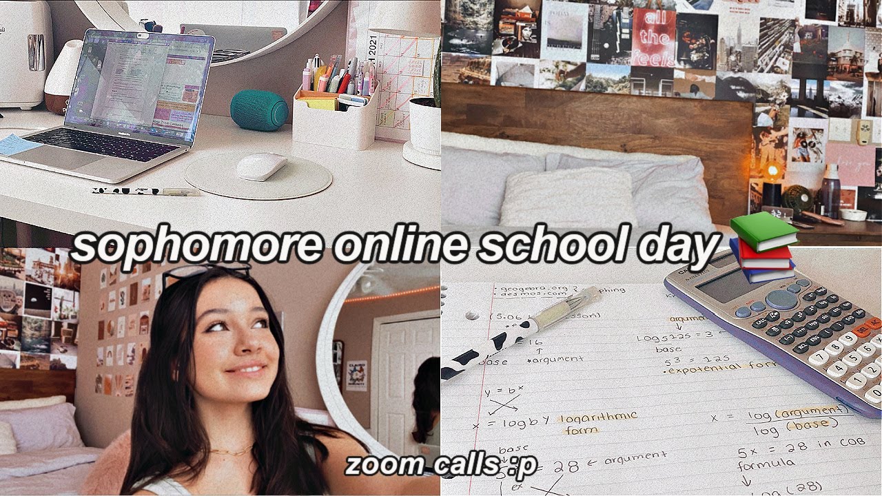 productive study vlog  *got the wrong zoom call* :P