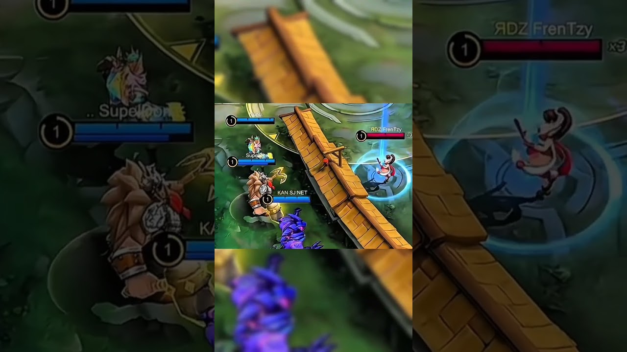 Masha di krumunin 3 petapa genit #mobilelegends #mlbb