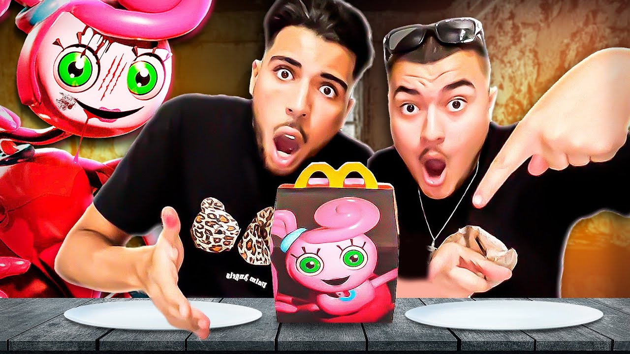 J'AI COMMAND&Eacute; LE HAPPY MEAL DE MOMMY LONG LEGS avec TWINNER !! (Plus jamais !)