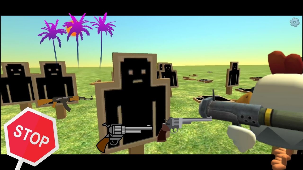 Madness Combat  в чикен ган