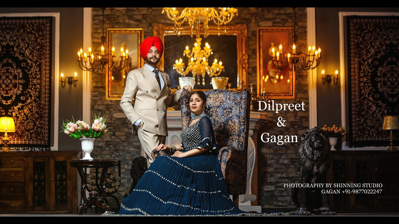 BEST PRE WEDDING FILM 2021 | DILPREET & GAGAN | PHOTOGRAPHY | BY |GAGAN | INDIA