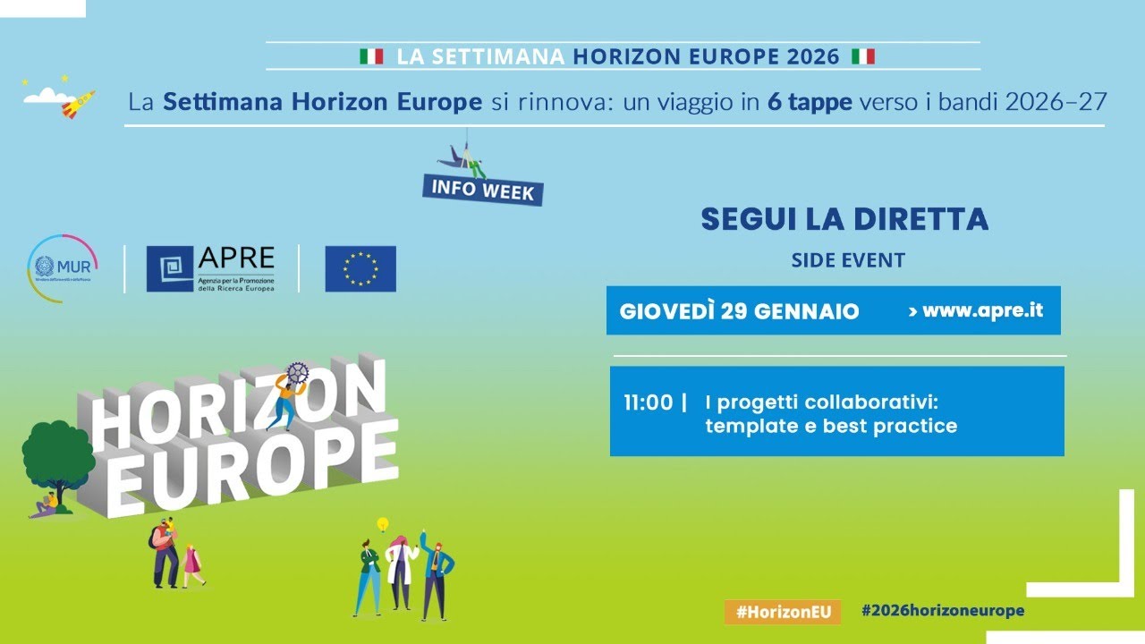 2.SIDE EVENT - I progetti collaborativi: template e best practice