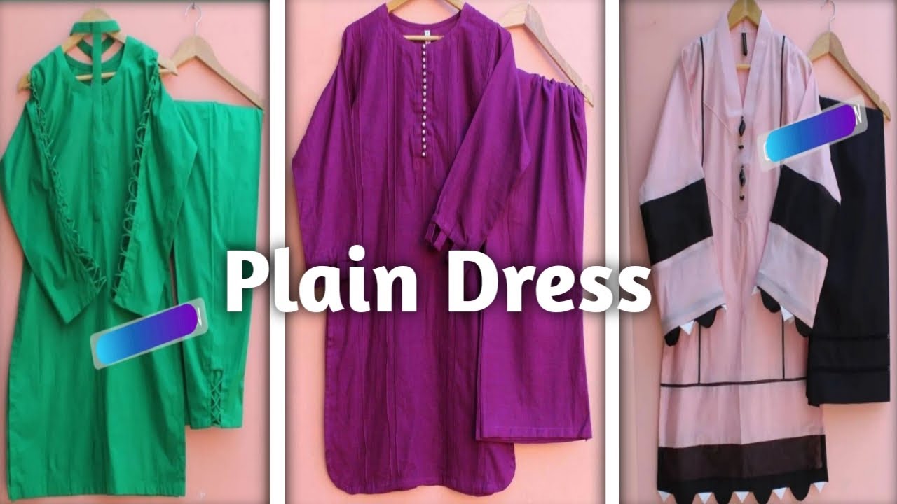 Latest Dress Designing Ideas For Girls I Sharifa Fashion