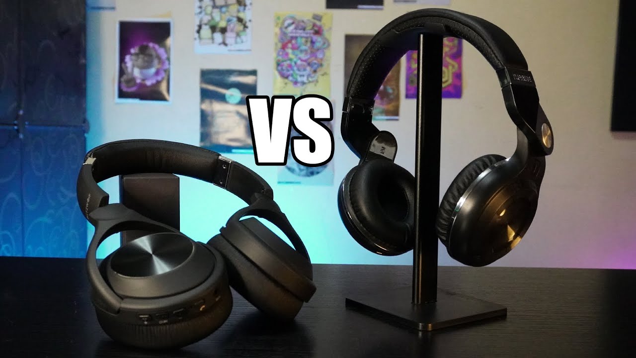 Bluedio t2 turbine vs Blitzwolf bw hp3