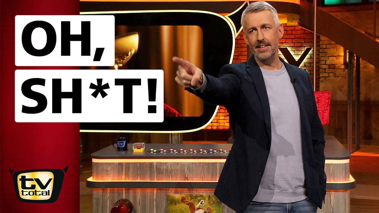 Die Kacke ist am Dampfen! | TV total