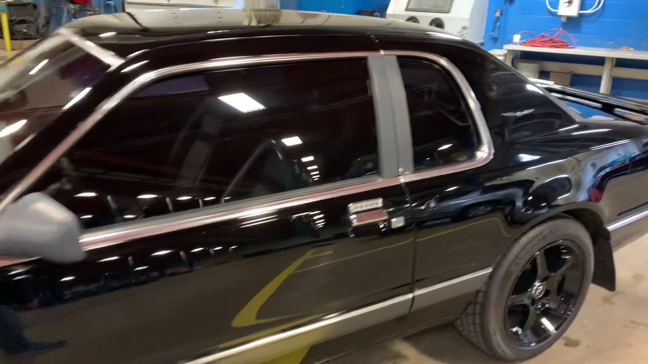 1985 Ford Thunderbird Fila Edition