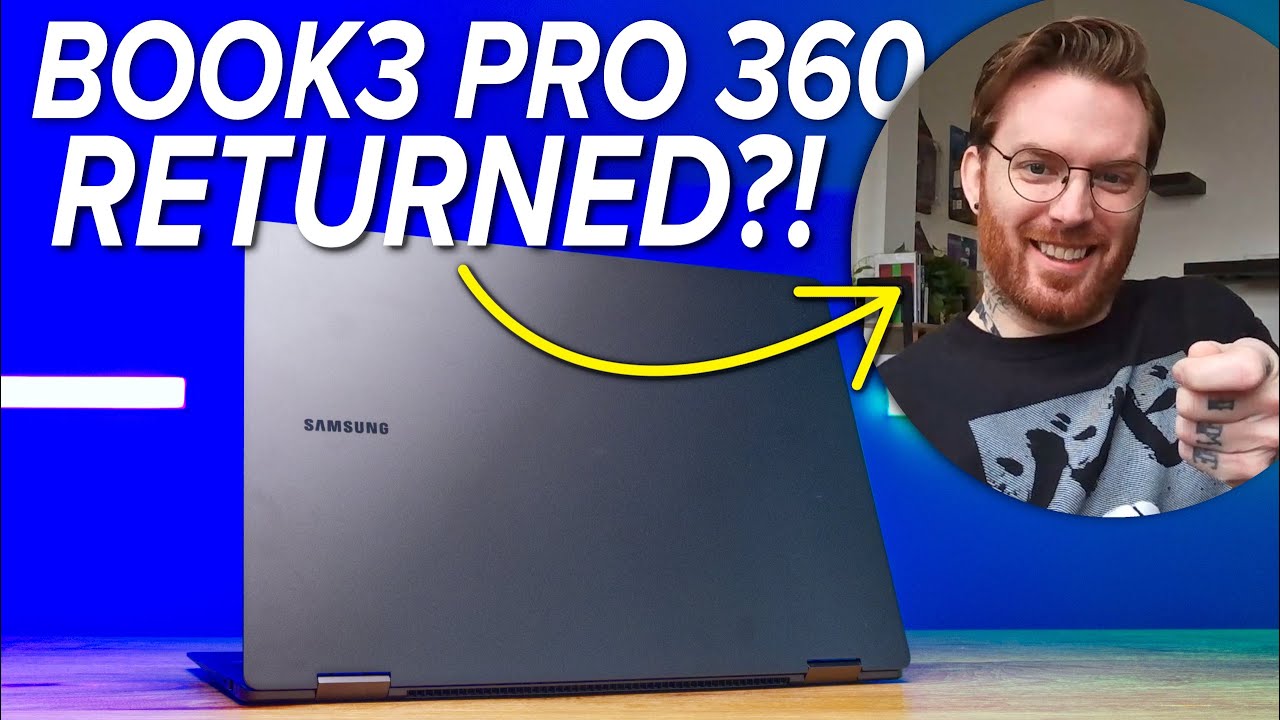 WHY He Returned the Samsung Galaxy Book3 Pro 360 ❓