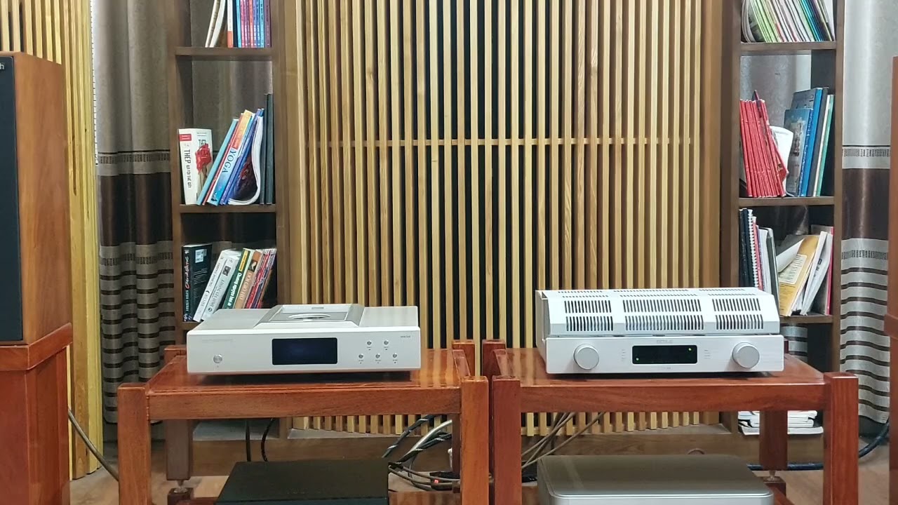 DIY Digital Audio Transort+  Denafrips Pontus 12th + Coctave V70SE + Harbeth C7ES3