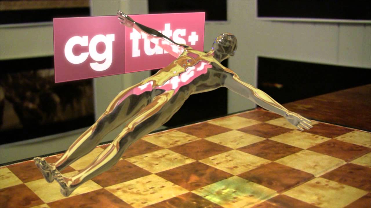 Tutorial Preview: Integrating CG Glass and Live Action Footage in Maya