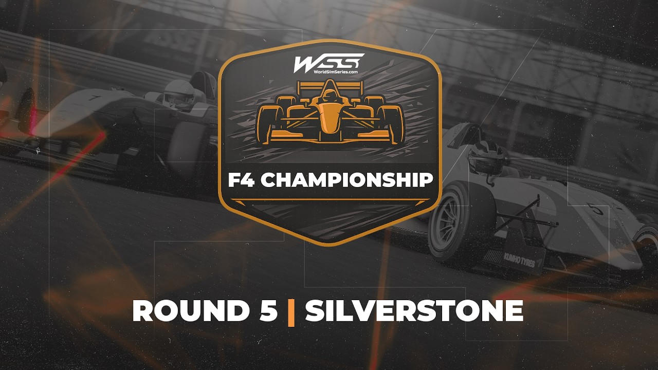 🏁WSS F4 Championship | Round 5 – Silverstone | Assetto Corsa LIVE