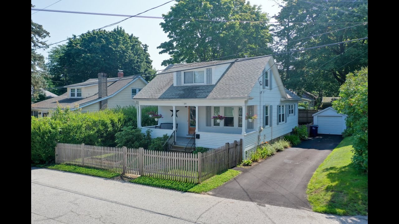34 Angell Ave, South Portland, Maine