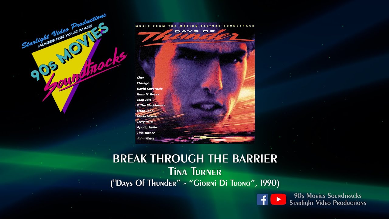 Break Through The Barrier - Tina Turner (