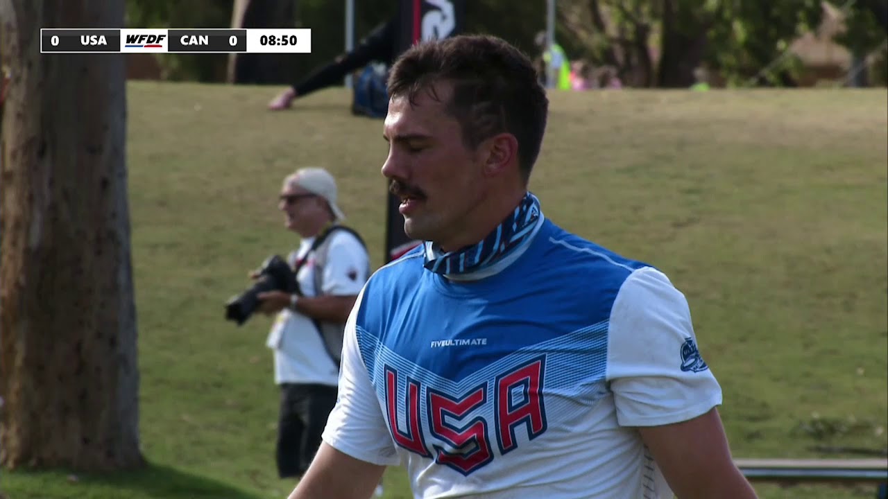 2018 WU24UC - USA v Canada Mens Quarter FInal Day 5 - Reupload