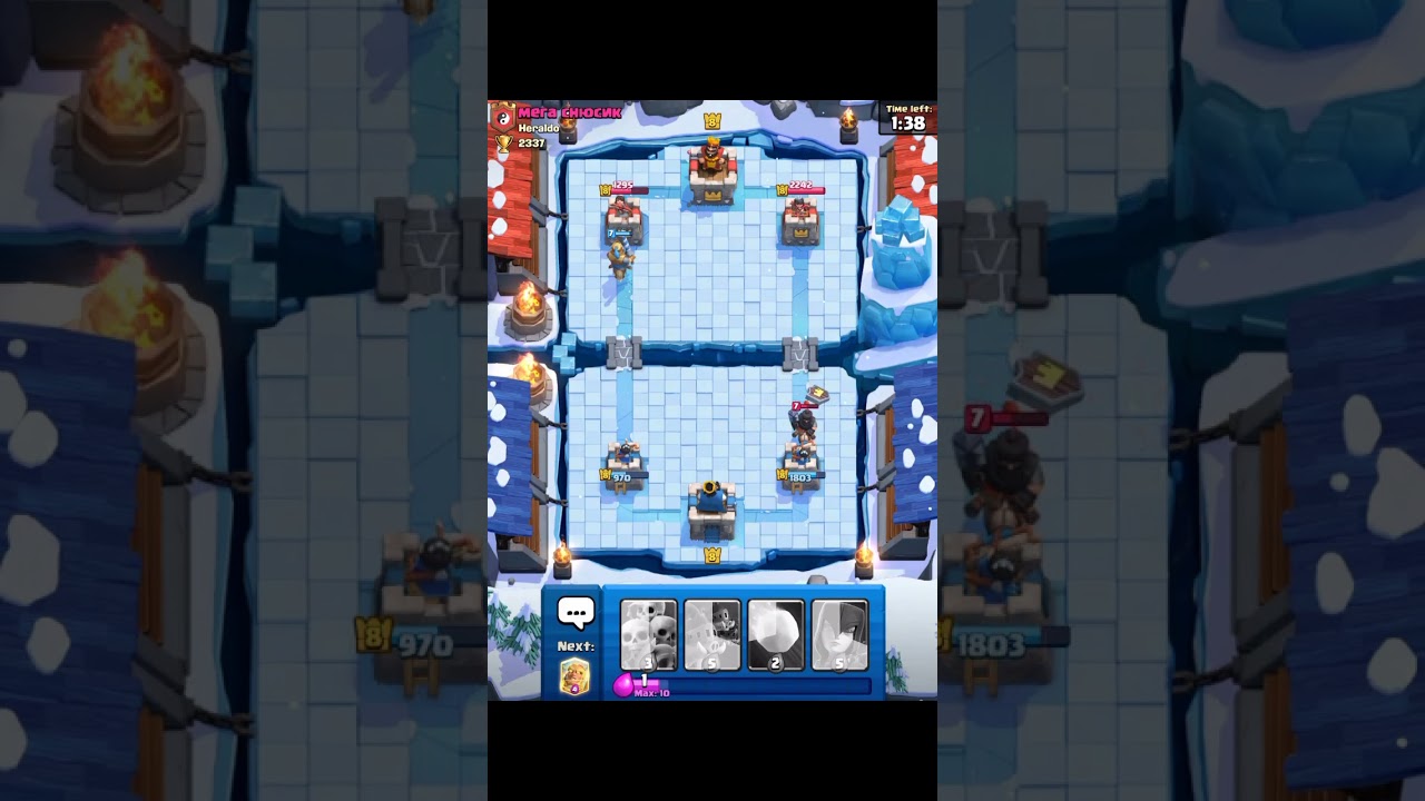Clash Royale  Journey to 3000  Part3
