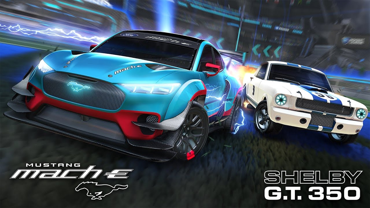 Rocket League Save & Volcanic Ice Goals Gameplay