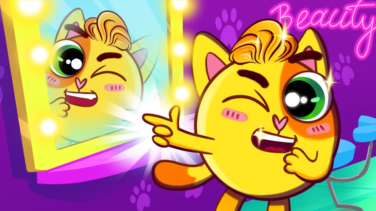 My Beauty Salon Song 😻 | Baby Zoo Kids Songs 😻🐨🐰🦁 And Nursery Rhymes