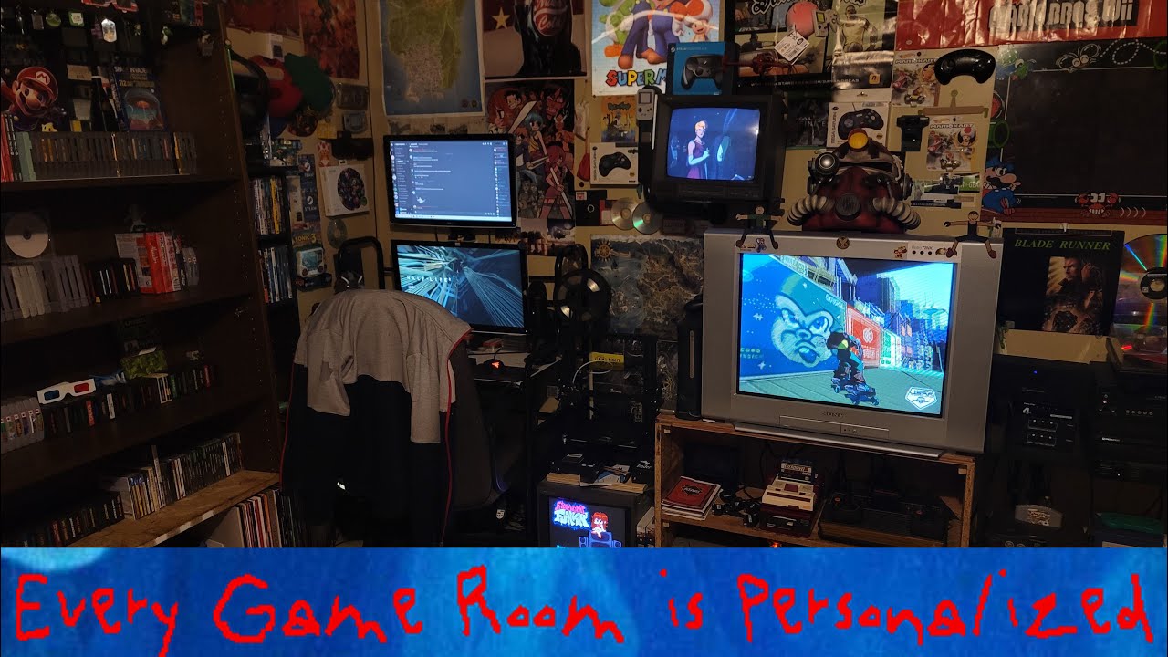 The Game Room Iceberg. 1̶0̶0̶ 2,443 Subscriber Special