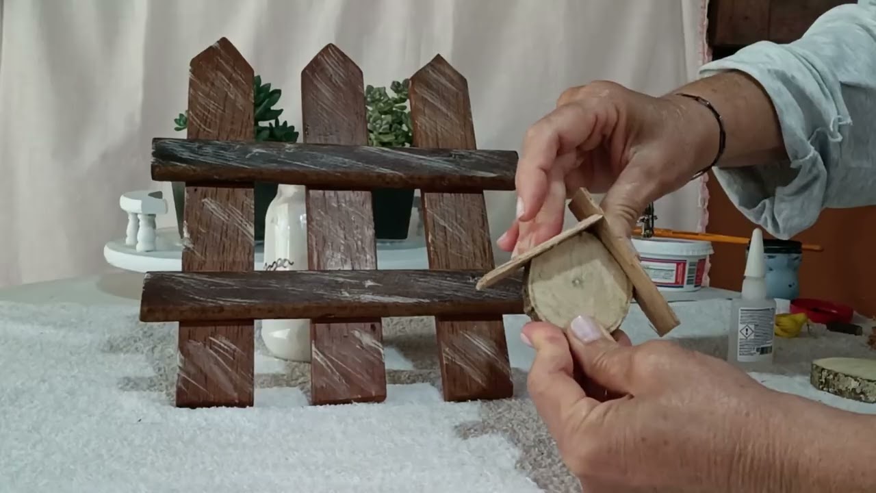 Cerquinha decorada!!