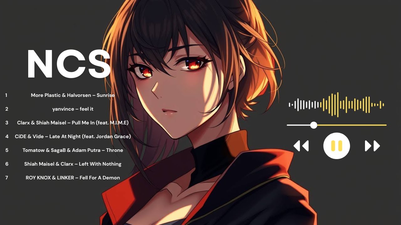 Epic Soundwave 2025 | Best NCS EDM Mix | Halvorsen, ROY KNOX, Clarx, Shiah Maisel | No Copyright
