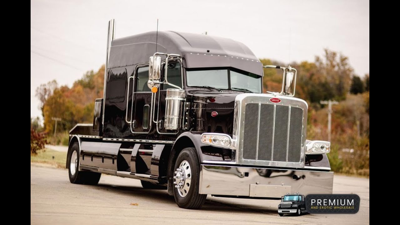 PETERBILT 389 BOLT CONVERSION WALK AROUND CUSTOM HAULER