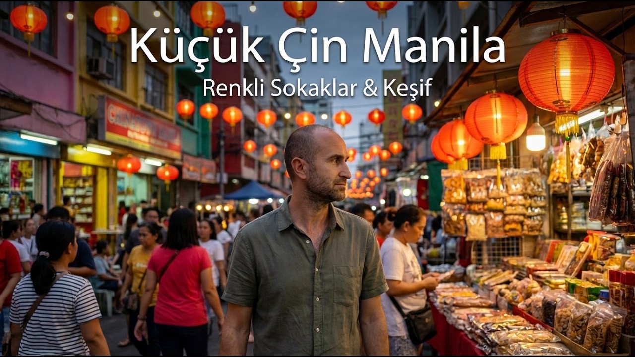 Filipinler’deki China Town Gezisi 