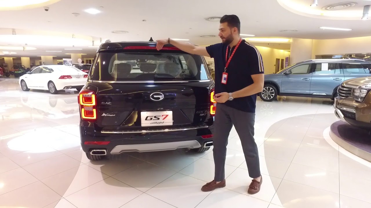 شرح مواصفات سيارت GAC GS7 الرائعه 2019 😍 - محمد باسم