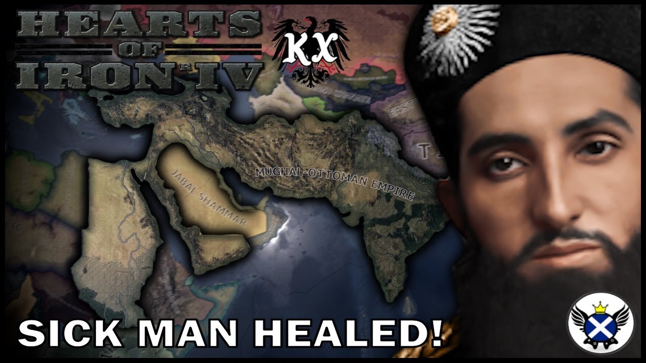 Afghan-Ottoman Cooperation! | HOI4 Kaiserredux Afghanistan