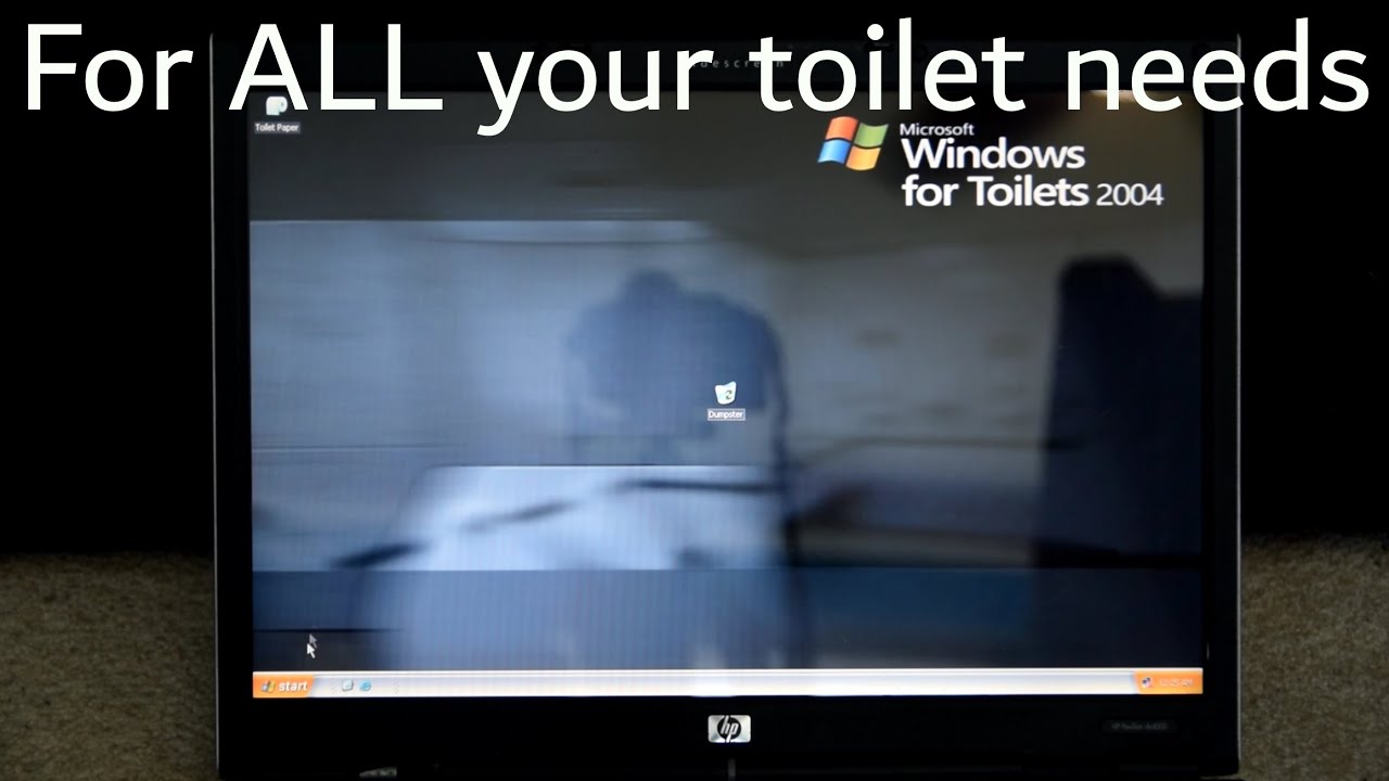 Windows for Toilets 2004 [April Fools 2024 Special]