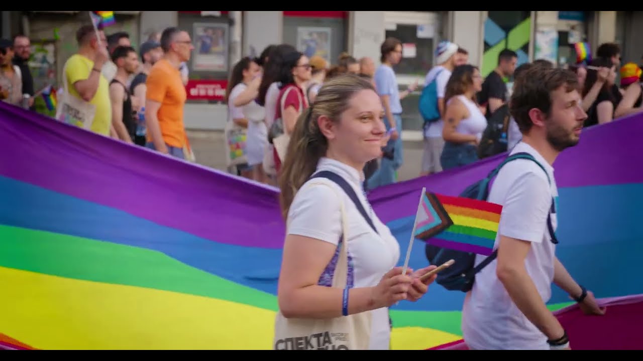 Pride Parade Skopje 2024