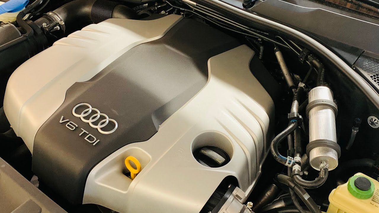Меняйте топливный фильтр каждые 10–15 тысяч миль. Audi Q7 TDI Diesel 2015 года выпуска.