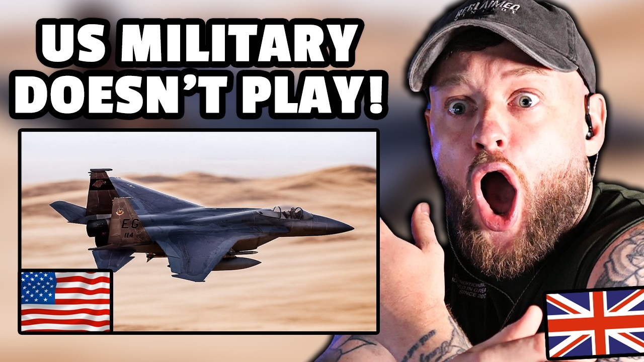 SHOCKED BRIT Reacts to 