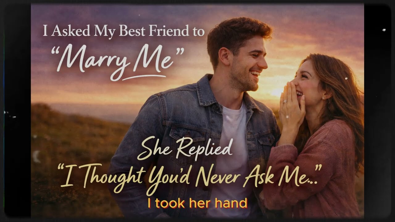 I Asked My Best Friend to 