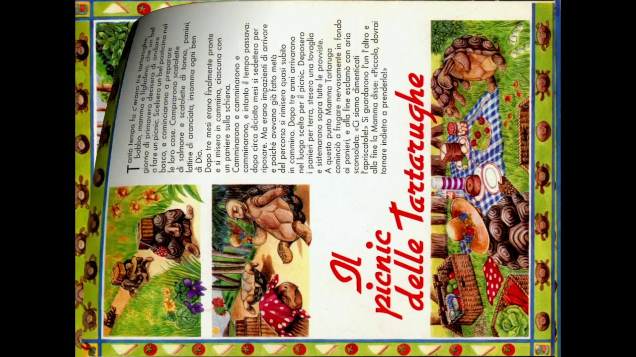 Il picnic delle tartarughe