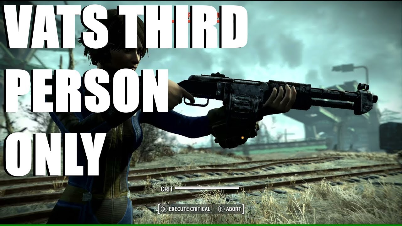 Fallout 4 Mod Review - VATS Third Person Only