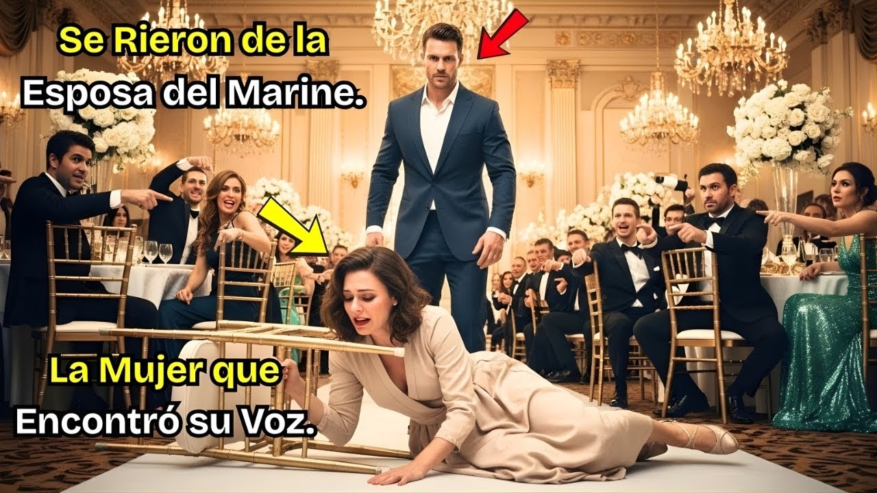 Le Rompieron la Silla para Humillarla. No Sabían que su Marido Estaba a Punto de Entrar.