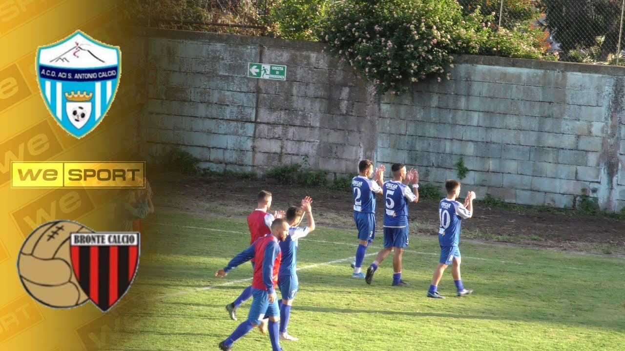 FC Aci Sant'Antonio vs Ciclope Bronte [ IV Giornata - Promozione - Gir.C]