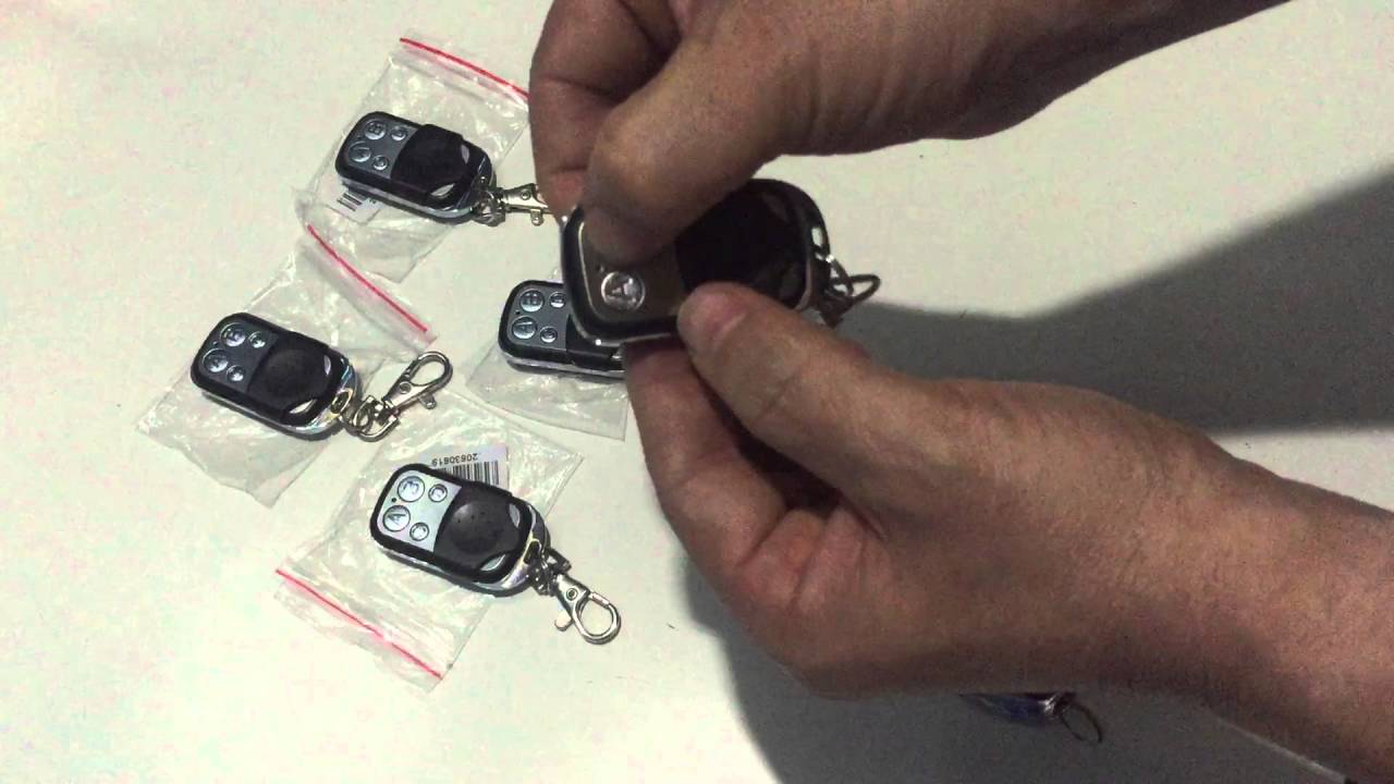 Mando garaje NO graba