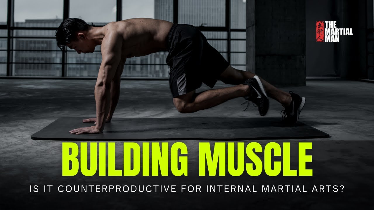 Is Building Muscle Counterproductive for Internal Martial Arts? - Prana Dynamics (Part 8)