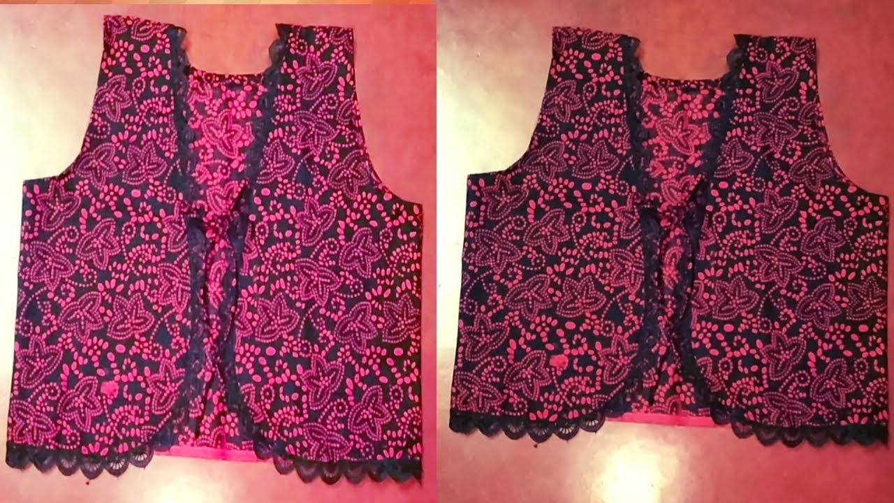 short jacket|koti cutting n stitching in hindi
