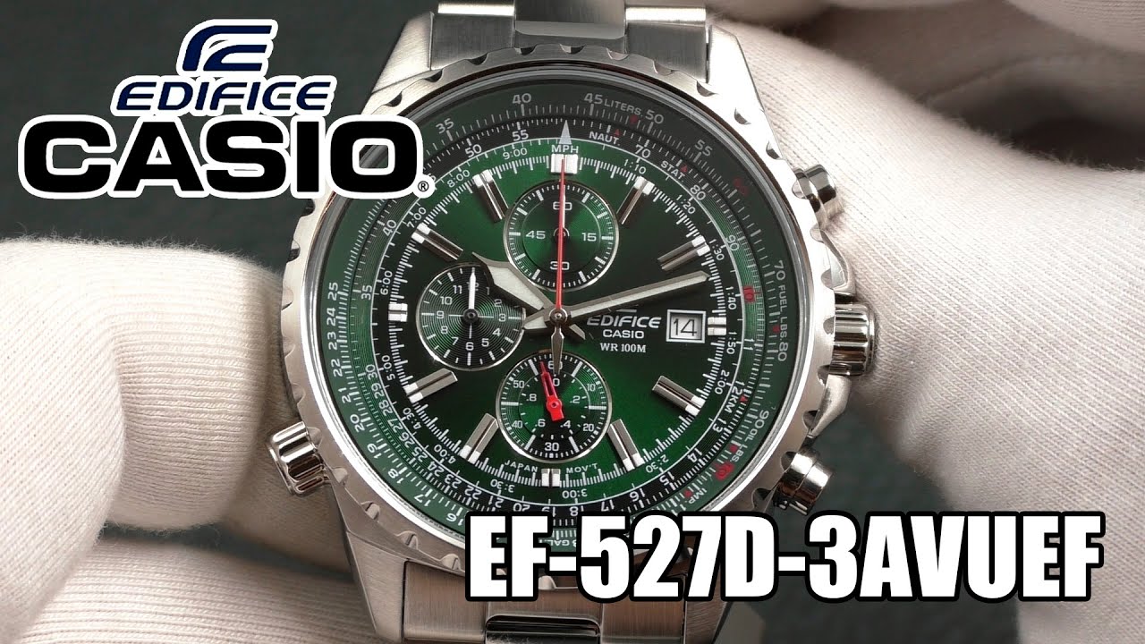 CASIO EF-527D-3AVUEF Edifice
