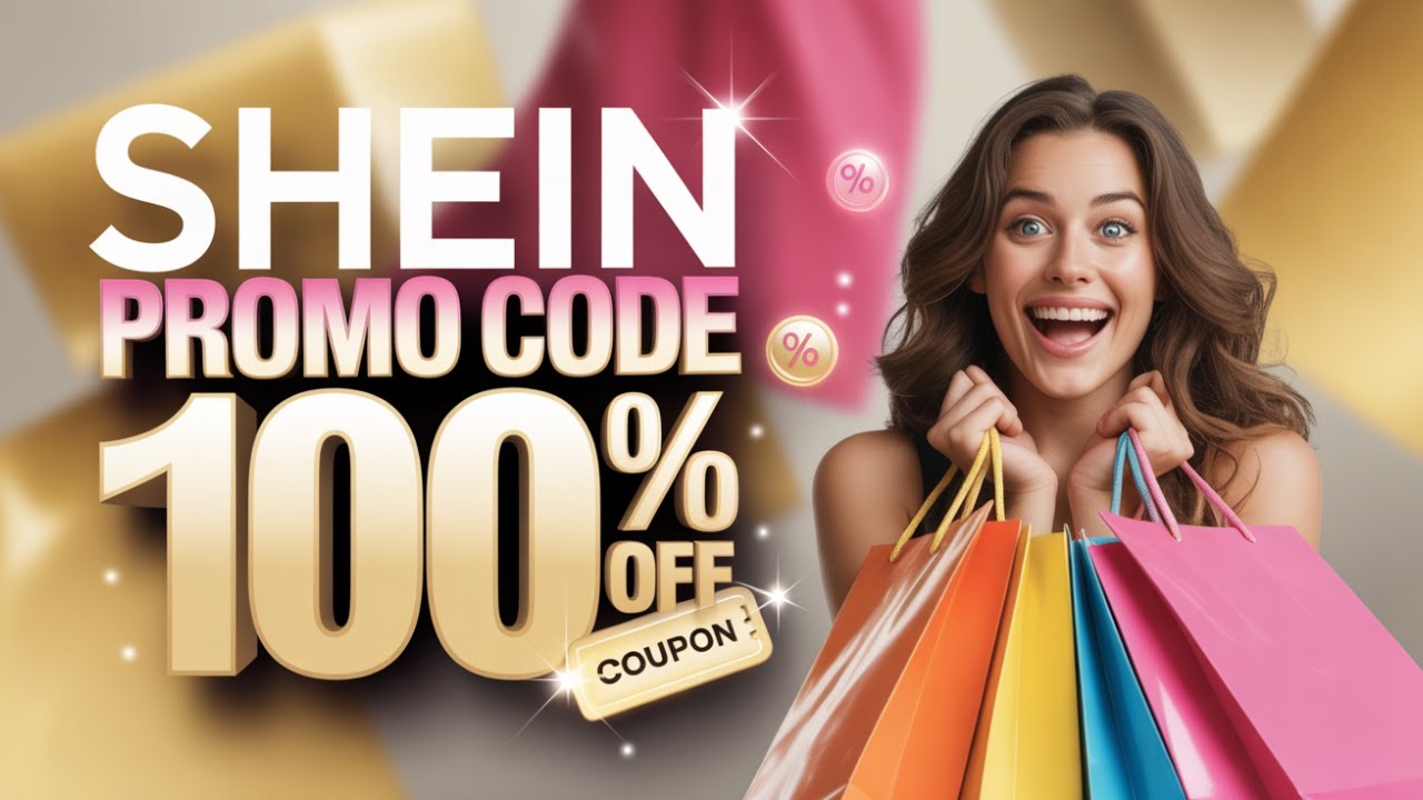 Shein Coupon Code | Get 100% OFF with This Shein Promo Code!