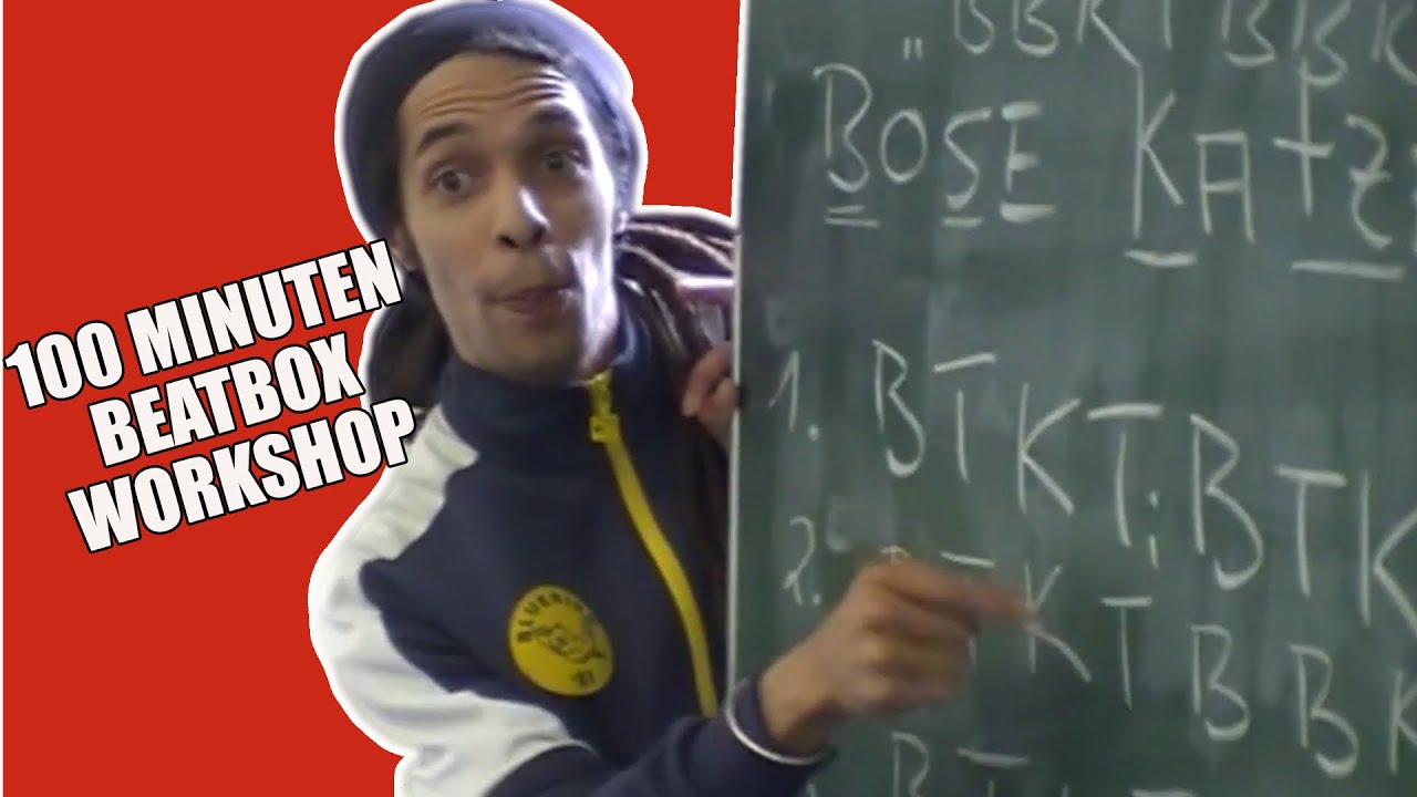nimm! 100 Minuten Workshop Schul-Projekt mit Carlos Beatbox