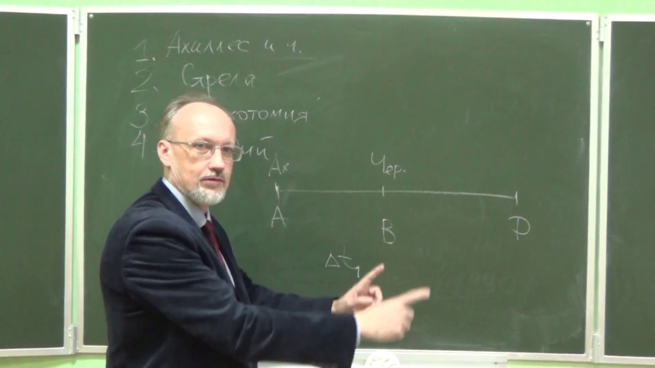 R-анализ. Апории Зенона. Ахиллес.