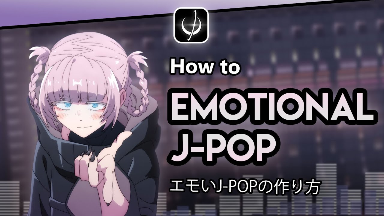How to make EMOTIONAL J-POP in FL Studio 21