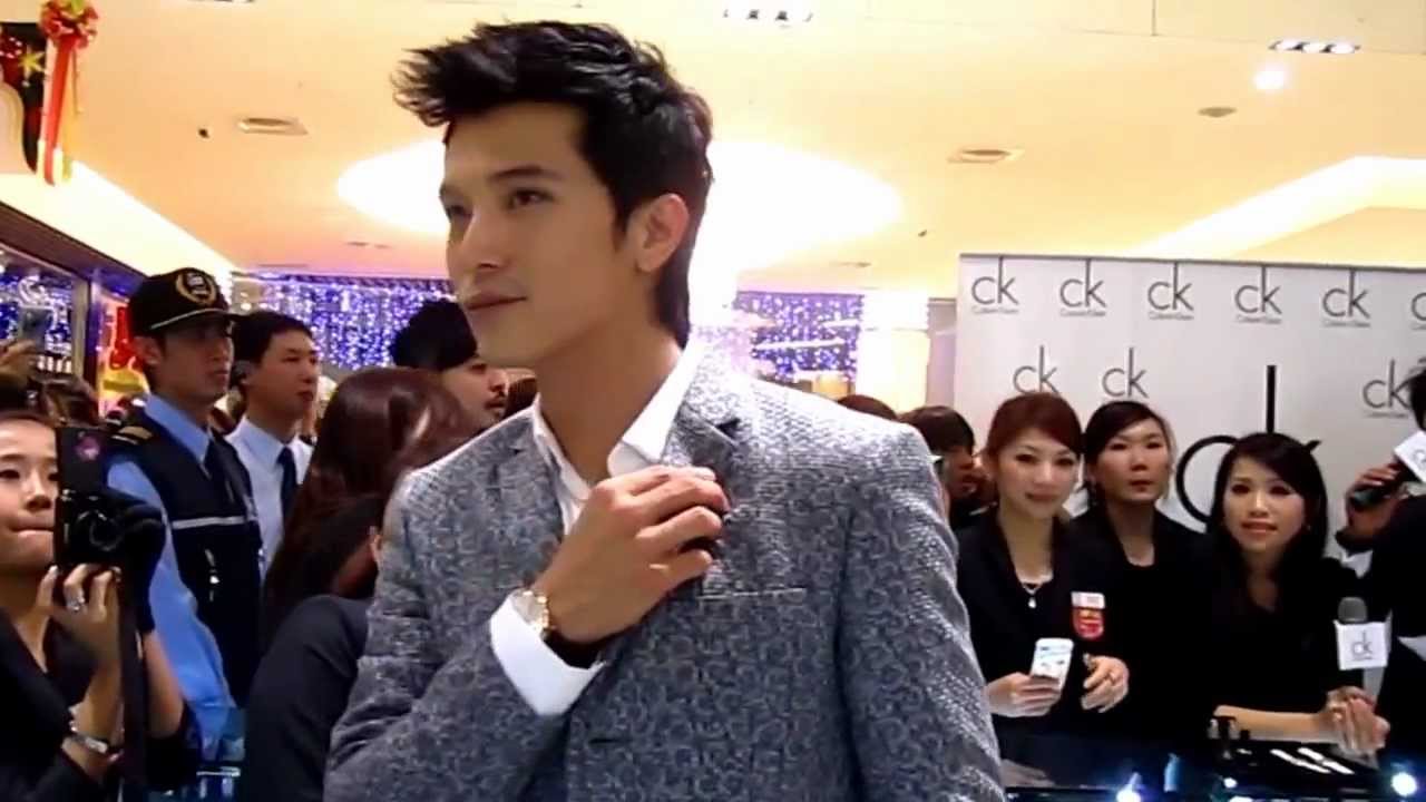 Roy Chiu attend event CK Watch 30/11/2012