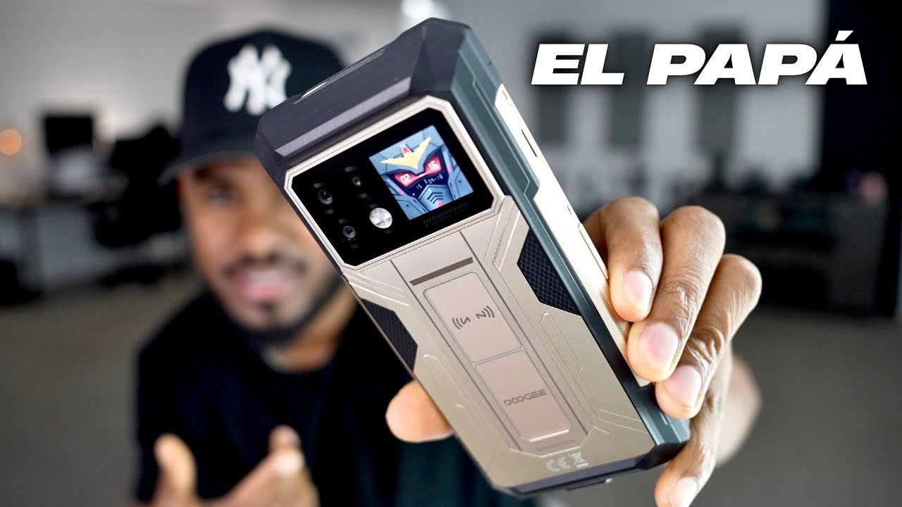 Este es el Papá de los Telefonos 🥶🥶 Doogee S200 Max