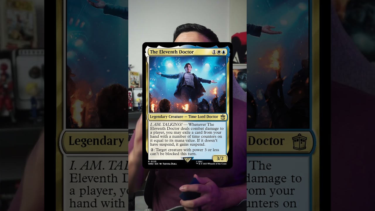Разжигание ярости у игроков Magic с их вселенными за пределами | Magic: The Gathering | #mtg #sho...
