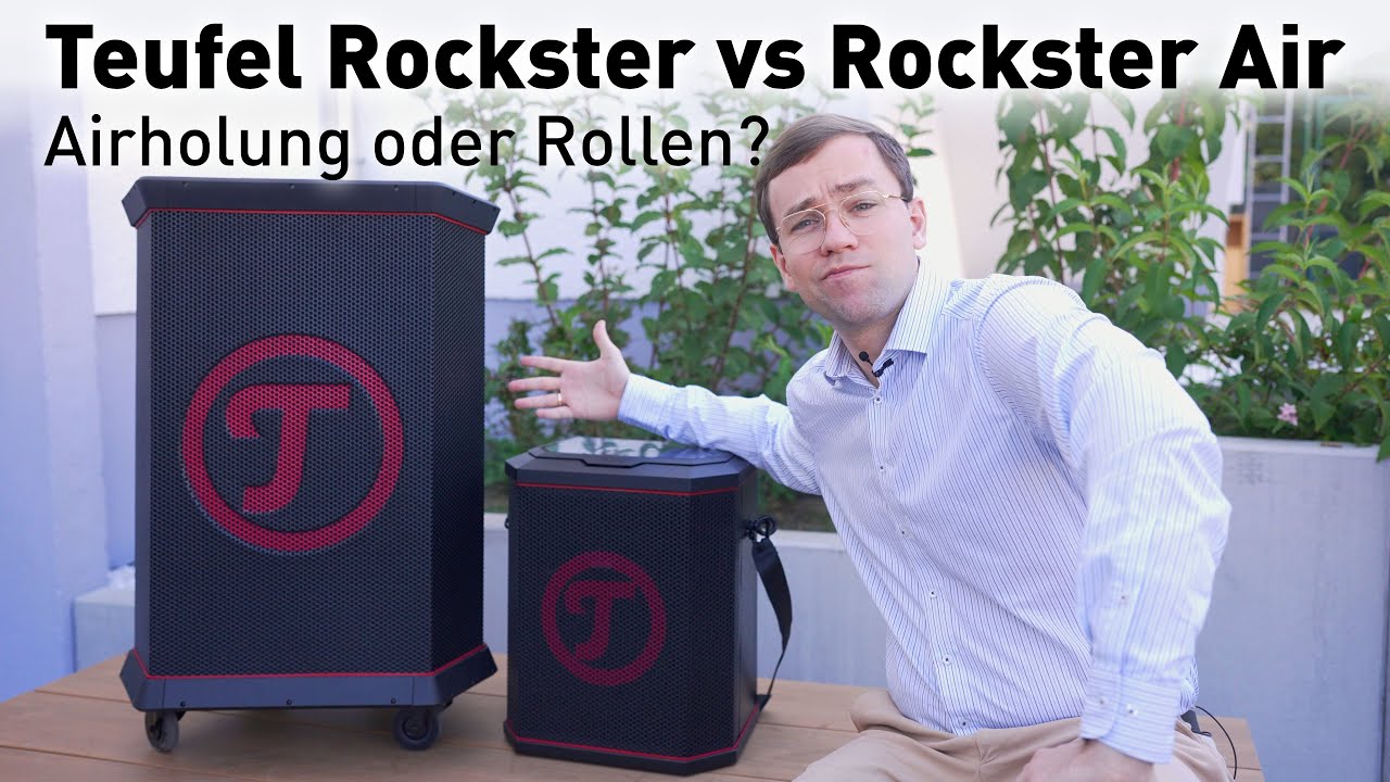 Teufel Rockster vs Teufel Rockster Air - Luft nach oben?