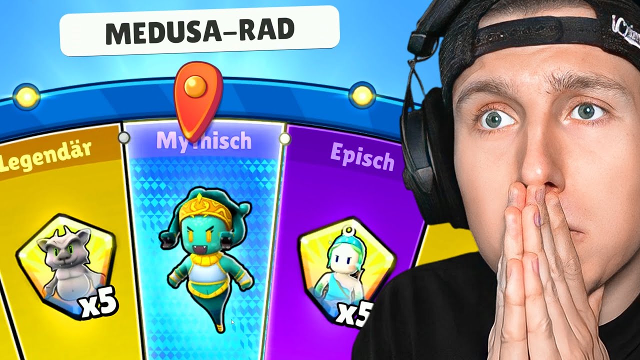 Meine ERSTE RUNDE STUMBLE GUYS nach 1 JAHR