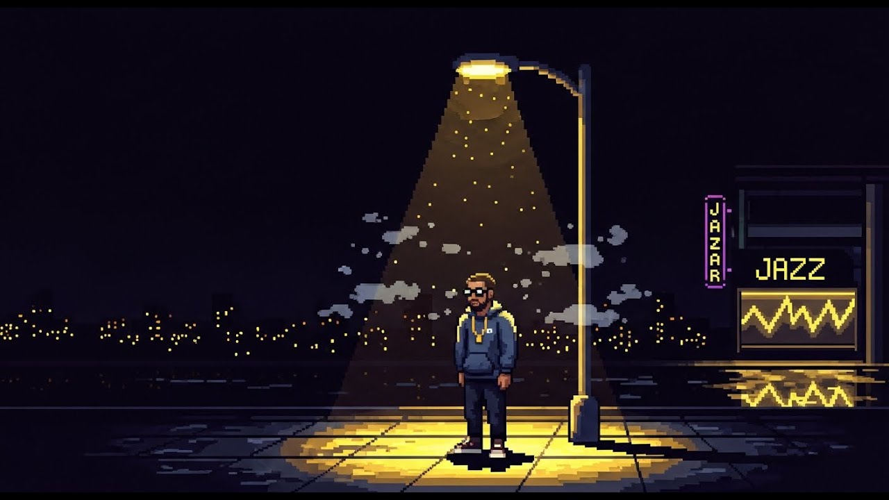 SMOKE & STREETLIGHTS — Old School Jazz Rap Stories (Retrofy Originals)
